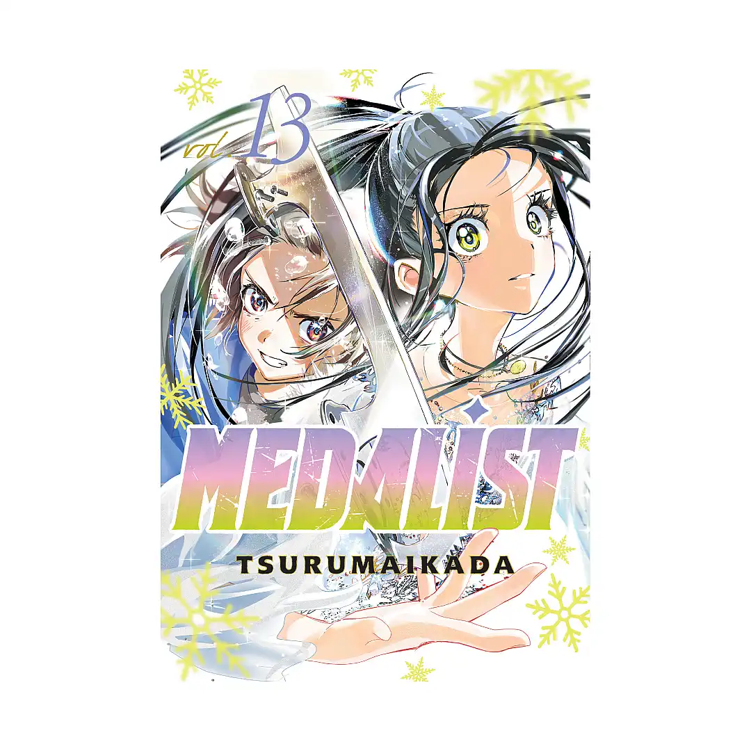 Medalist (Manga) Volume 13