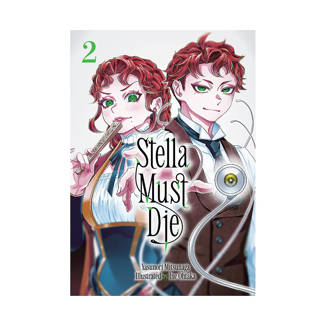 Stella Must Die (Manga) Volume 02