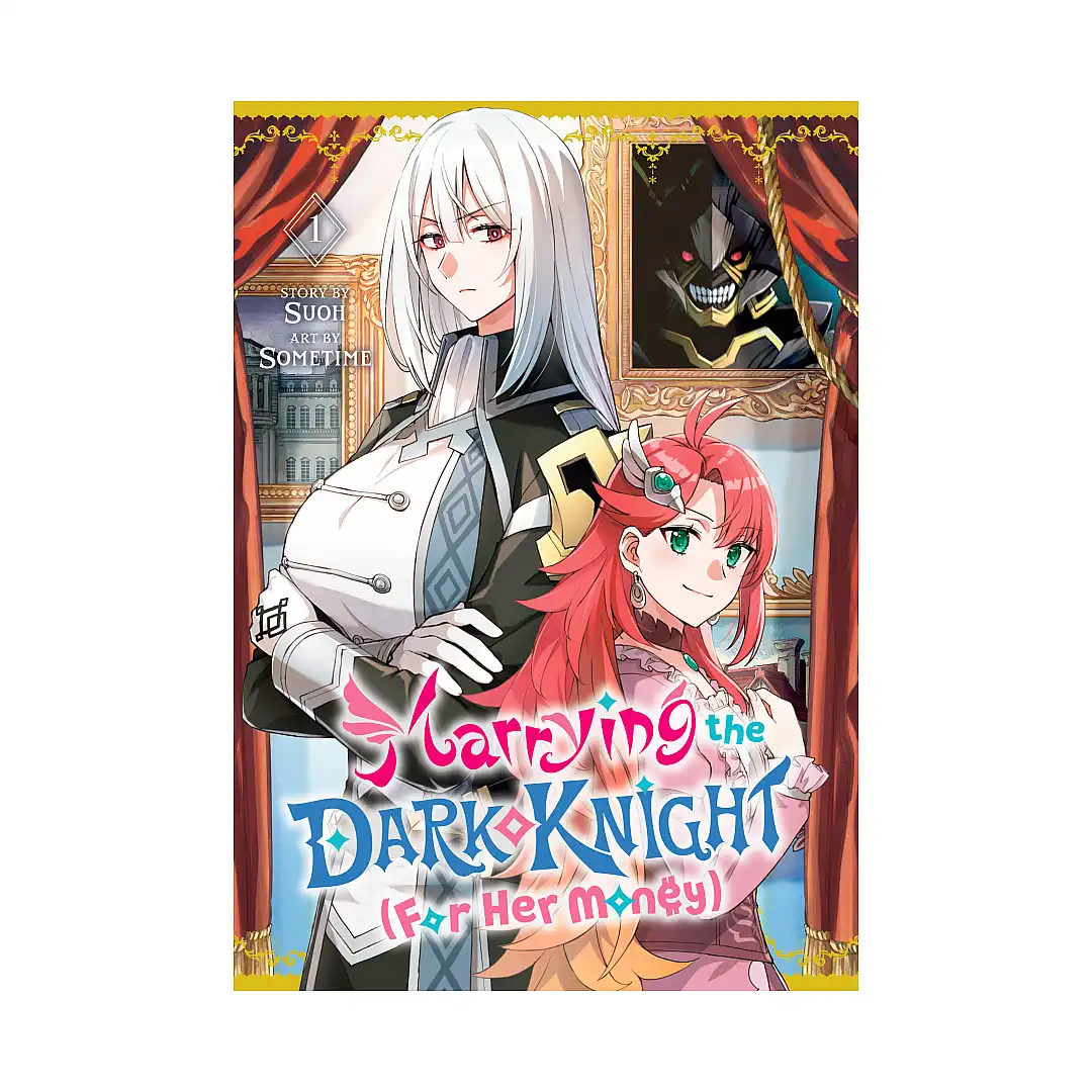 Marrying the Dark Knight (for Her Money) (Manga) Volume 01