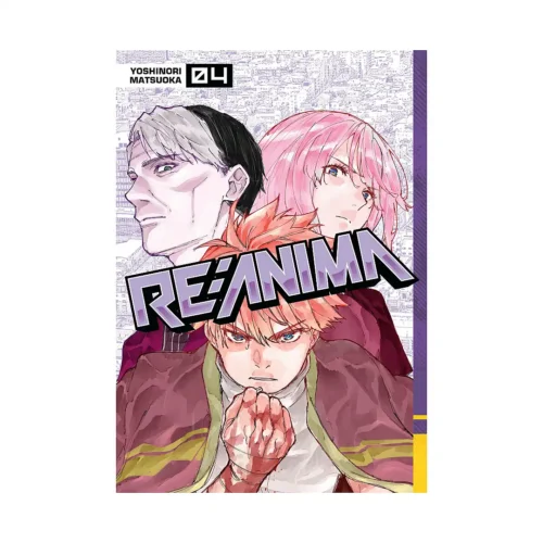 RE: Anima (Manga) Volume 04