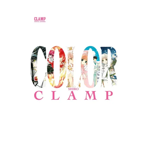 Clamp Official Artbook: Color Shiro (Illustration Book)