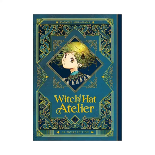 Witch Hat Atelier 3-In-1 Grimoire Edition [01-02-03] (Manga) Volume 01