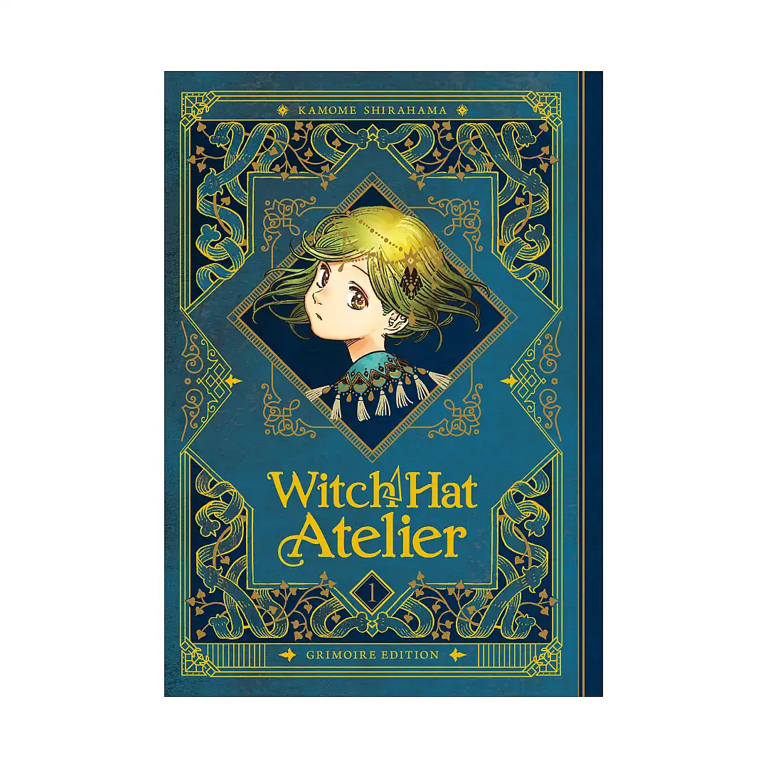 Witch Hat Atelier 3-In-1 Grimoire Edition [01-02-03] (Manga) Volume 01