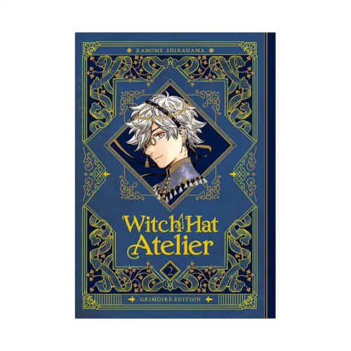 Witch Hat Atelier 3-In-1 Grimoire Edition [04-05-06] (Manga) Volume 02