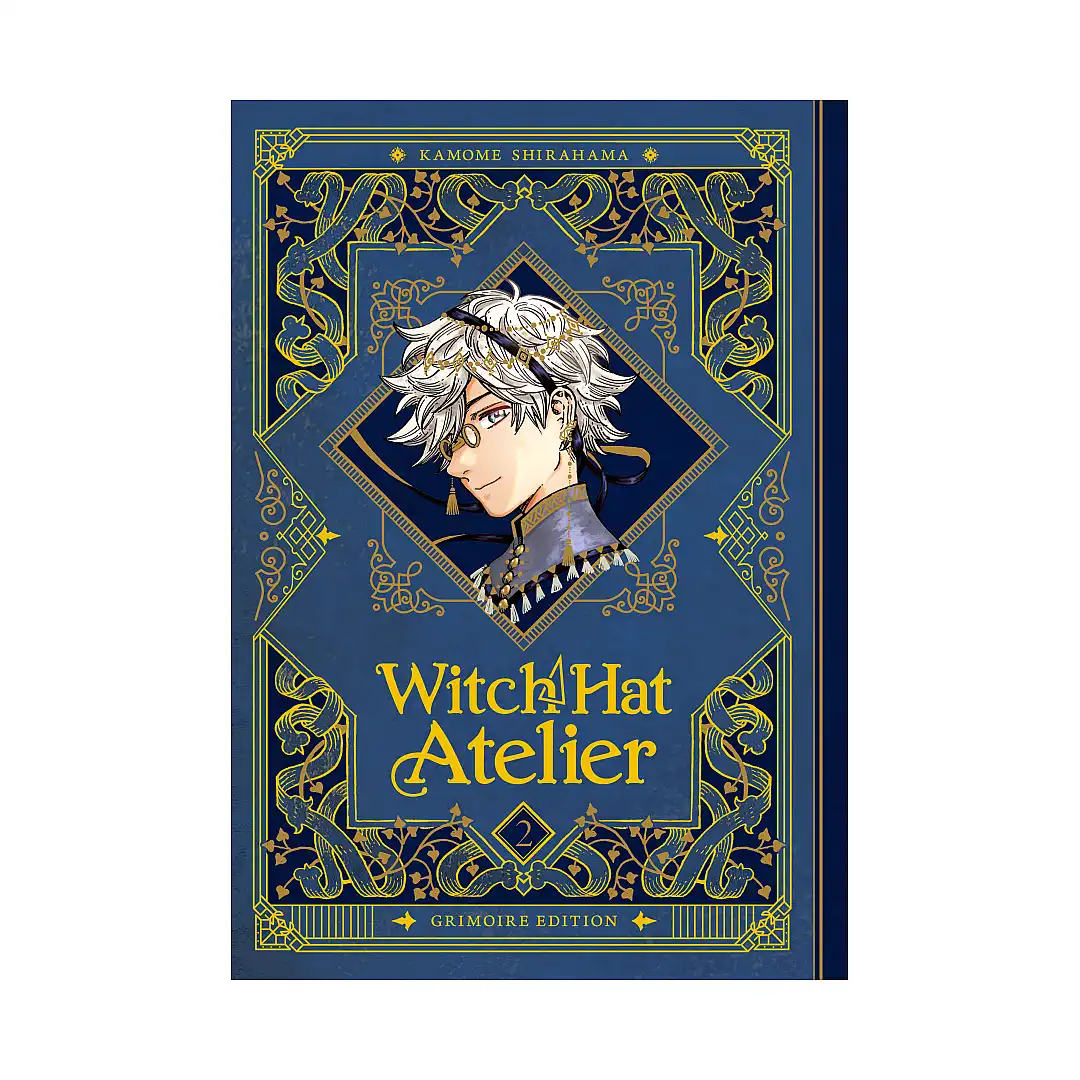 Witch Hat Atelier 3-In-1 Grimoire Edition [04-05-06] (Manga) Volume 02