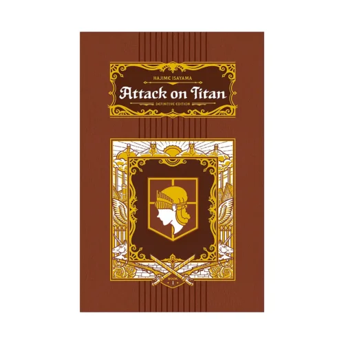 Attack on Titan: 3-In-1 Definitive Hardcover Collection [01-02-03] (Manga) Volume 01