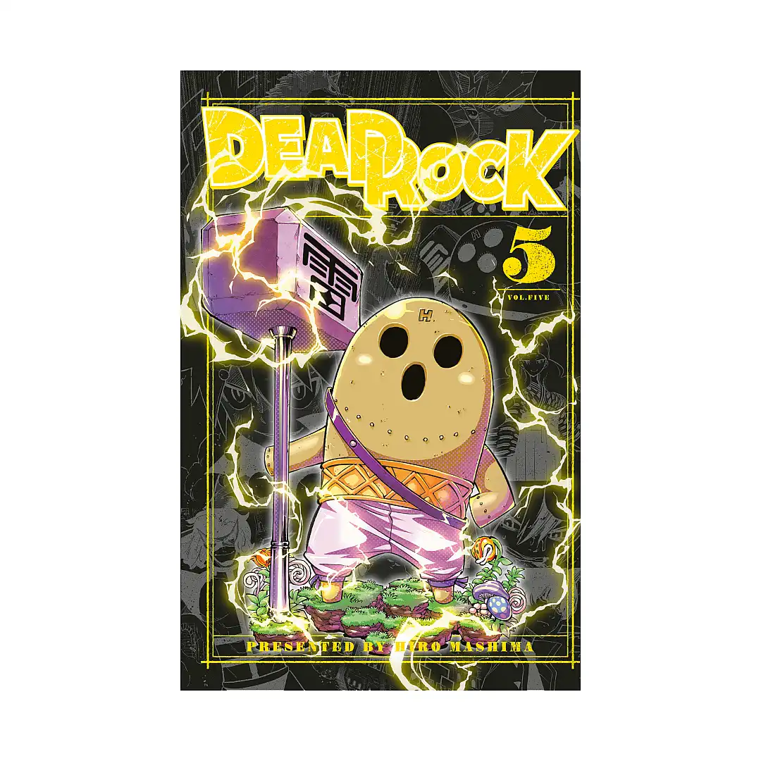 Dead Rock (Manga) Volume 05