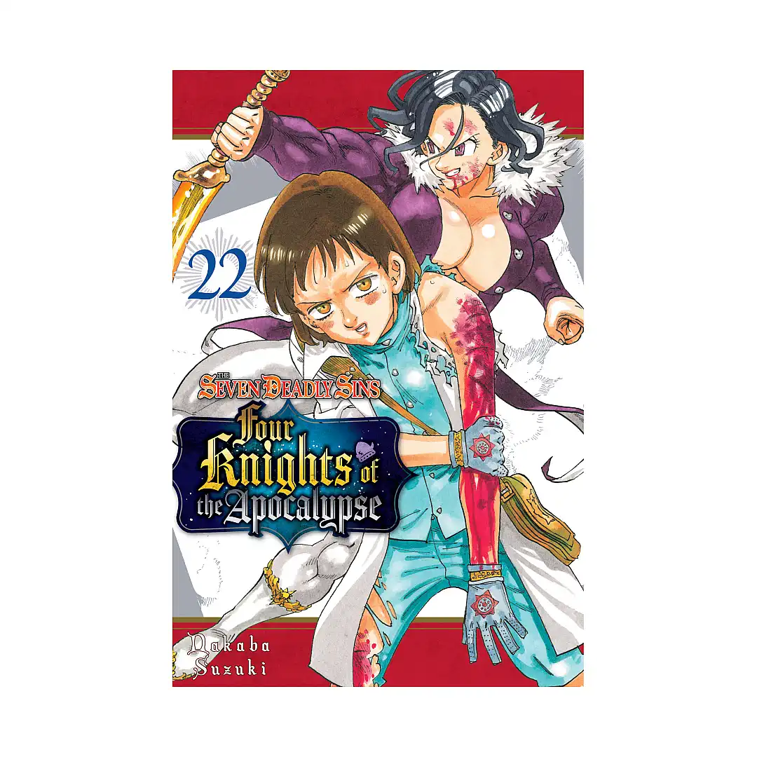 The Seven Deadly Sins: Four Knights of the Apocalypse (Manga) Volume 22