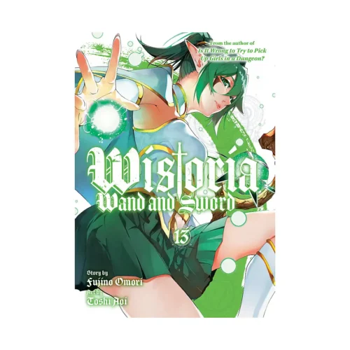 Wistoria: Wand and Sword (Manga) Volume 13