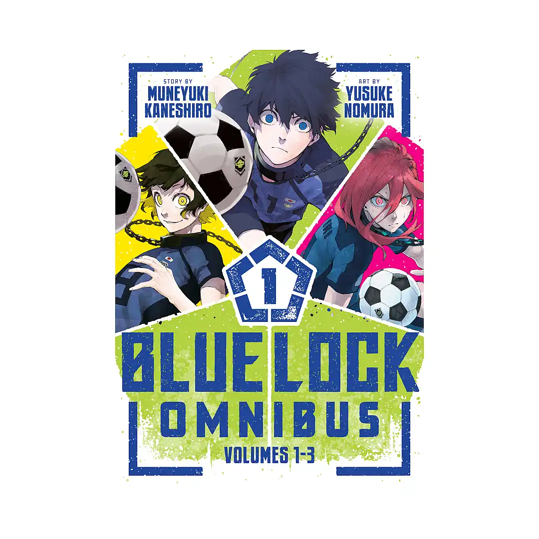 Blue Lock 3-In-1 Omnibus Edition [01-02-03] (Manga) Volume 01