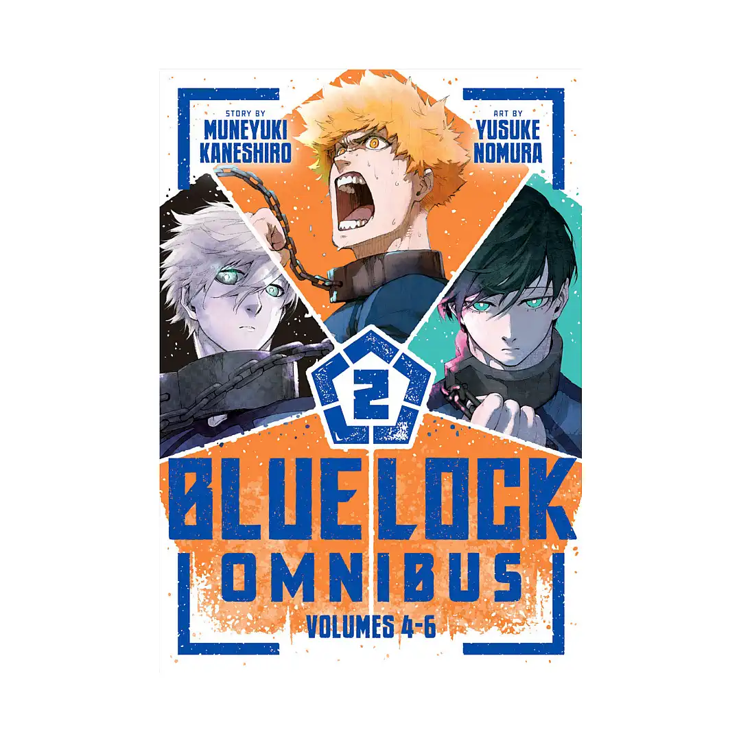Blue Lock 3-In-1 Omnibus Edition [04-05-06] (Manga) Volume 02
