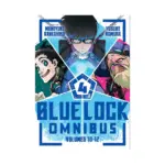 Blue Lock 3-In-1 Omnibus Edition [10-11-12] (Manga) Volume 04