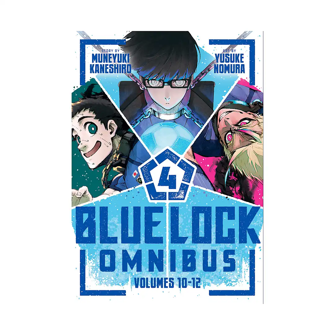 Blue Lock 3-In-1 Omnibus Edition [10-11-12] (Manga) Volume 04