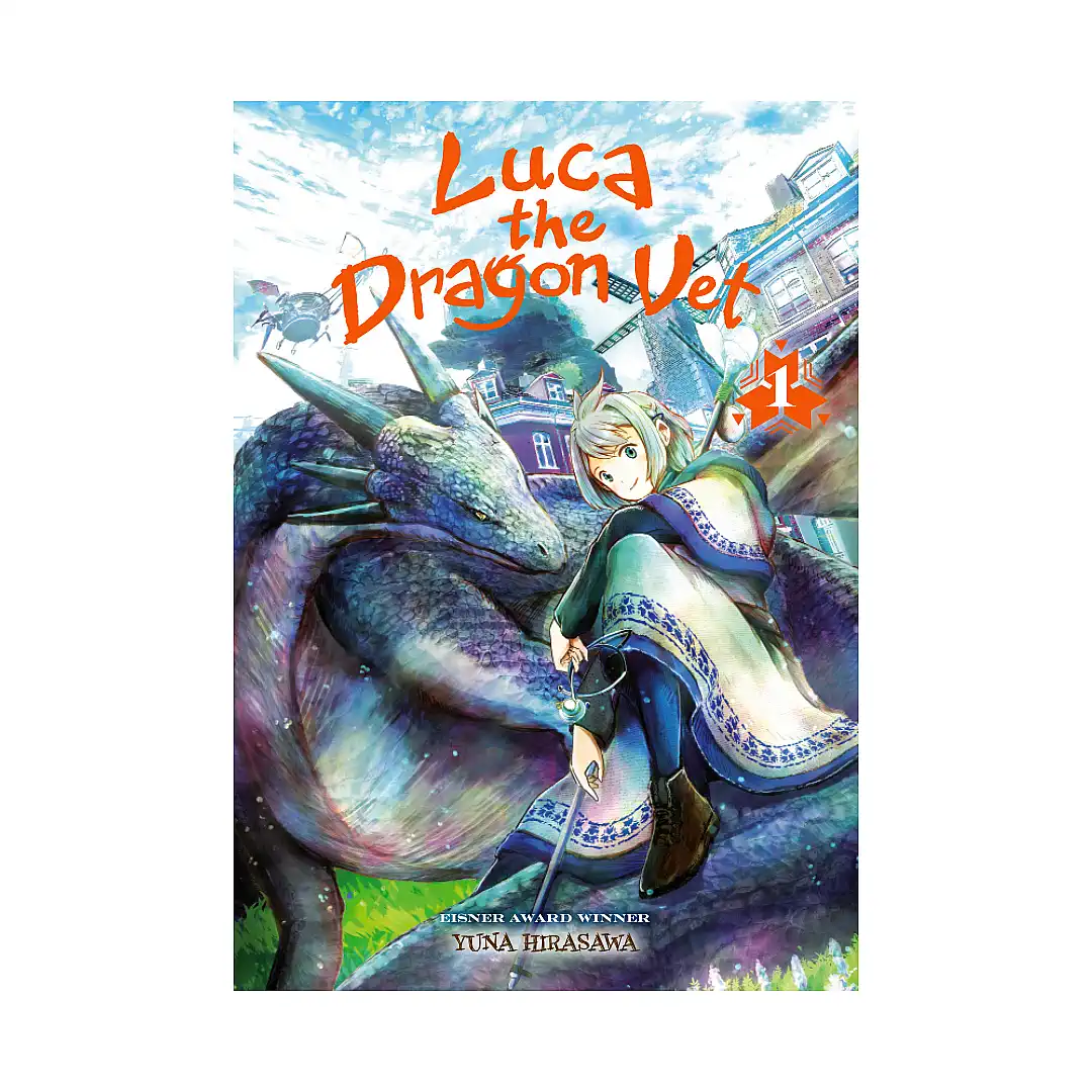 Luca the Dragon Vet (Manga) Volume 01