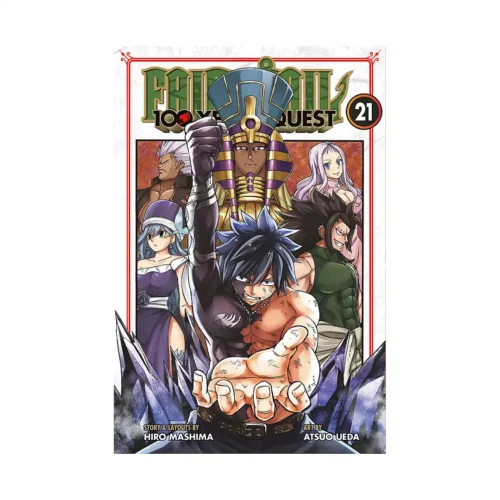 Fairy Tail: 100 Years Quest (Manga) Volume 21