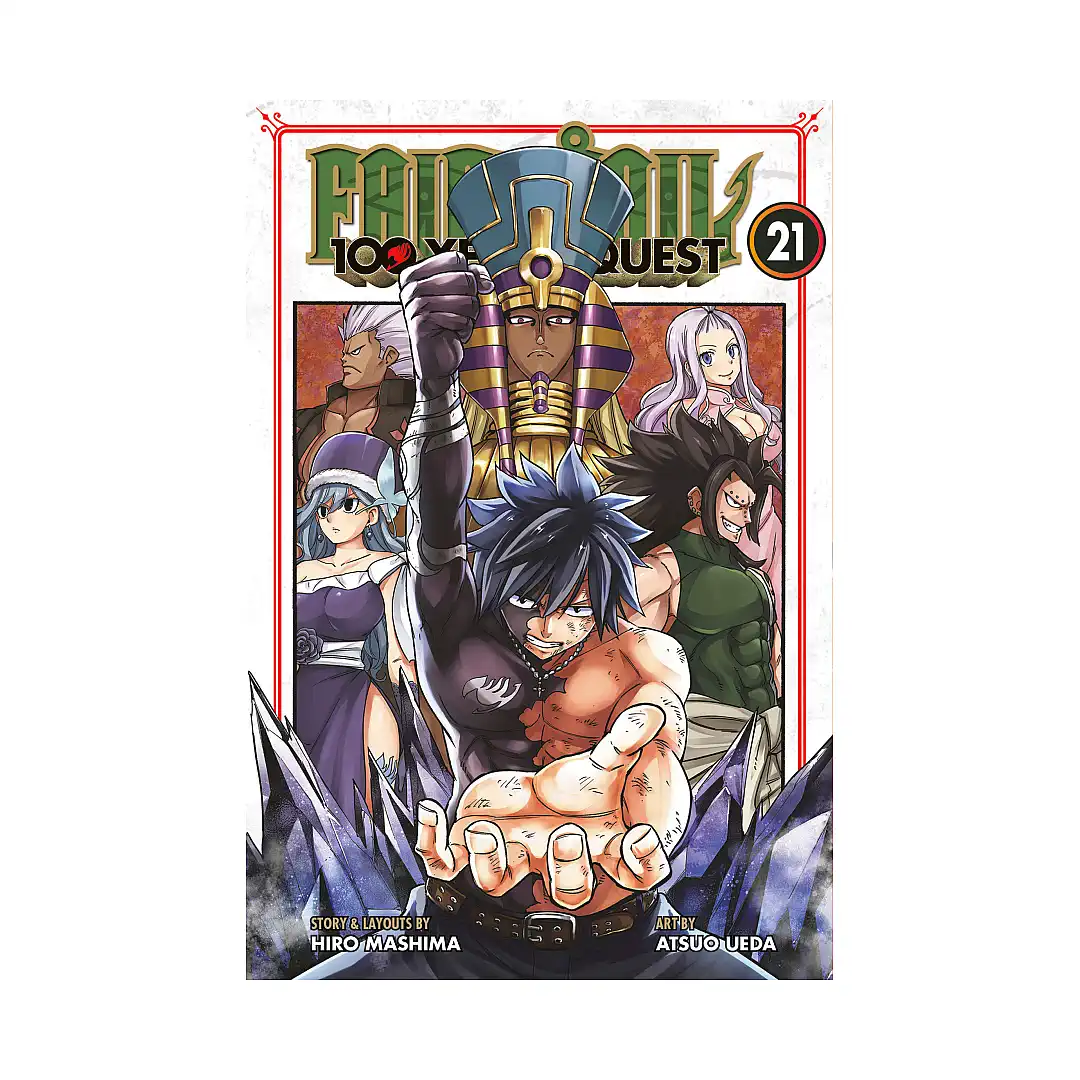 Fairy Tail: 100 Years Quest (Manga) Volume 21