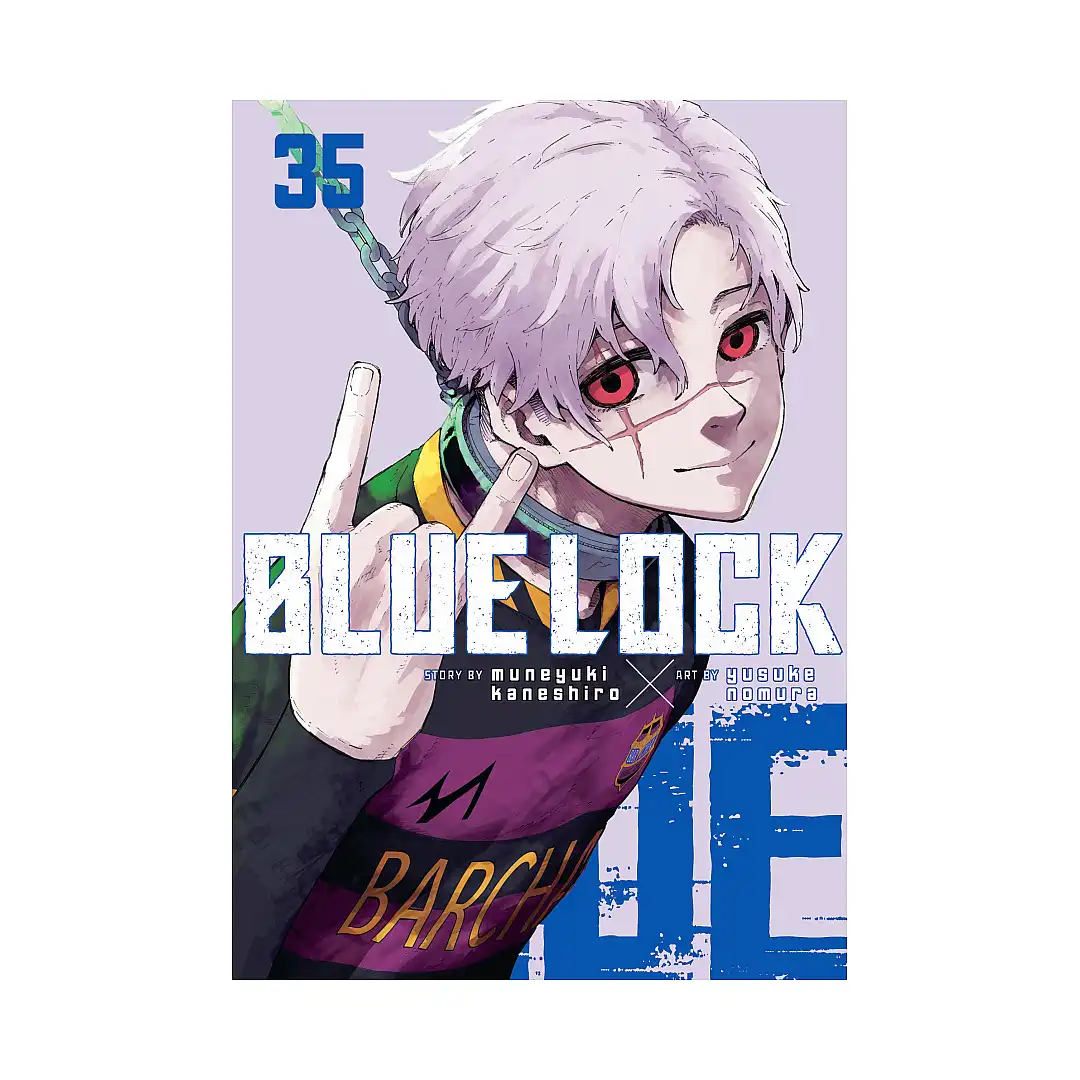Blue Lock (Manga) Volume 35