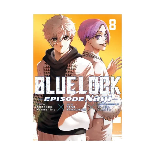 Blue Lock: Episode Nagi (Manga) Volume 08
