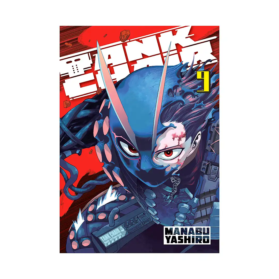 Tank Chair (Manga) Volume 09