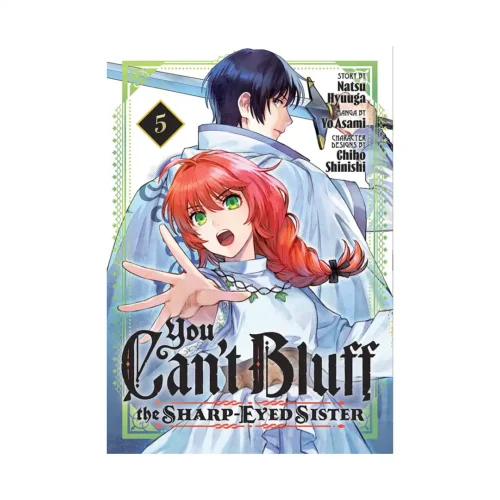 You Can't Bluff the Sharp-Eyed Sister (Manga) Volume 05