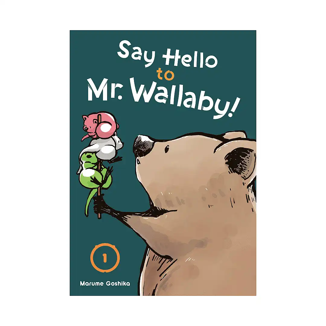 Say Hello to Mr. Wallaby! (Manga) Volume 01