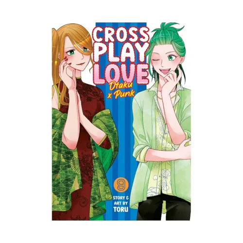 9798891600393 Crossplay Love: Otaku x Punk (Manga) Volume 09
