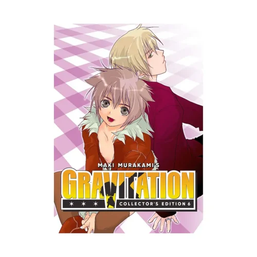 Gravitation Collector's Edition (Manga) Volume 06