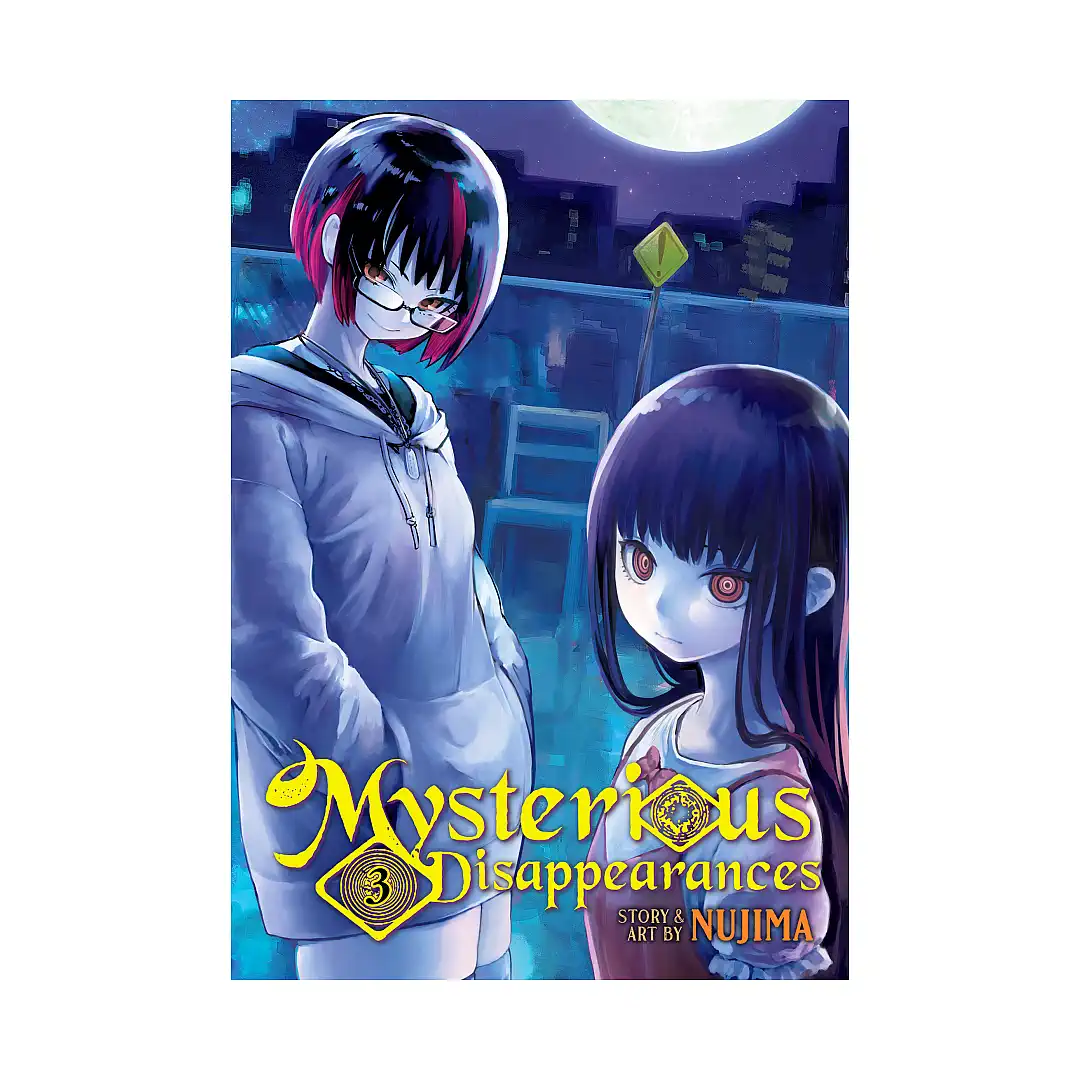 Mysterious Disappearances (Manga) Volume 03