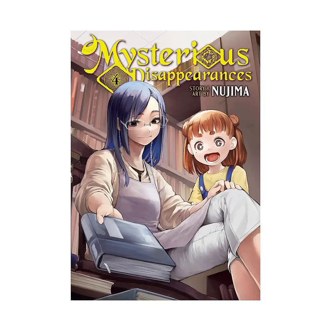 Mysterious Disappearances (Manga) Volume 04