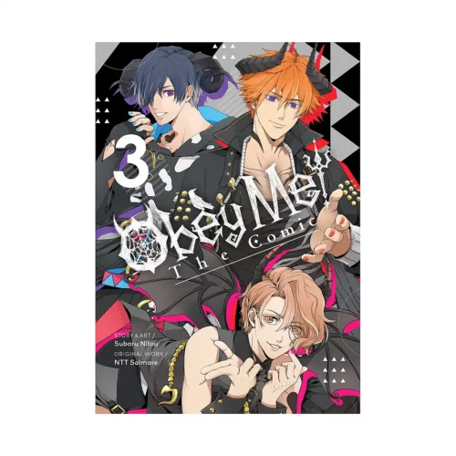 Obey Me! (Manga) Volume 03