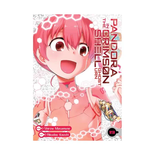Pandora in the Crimson Shell: Ghost Urn (Manga) Volume 19