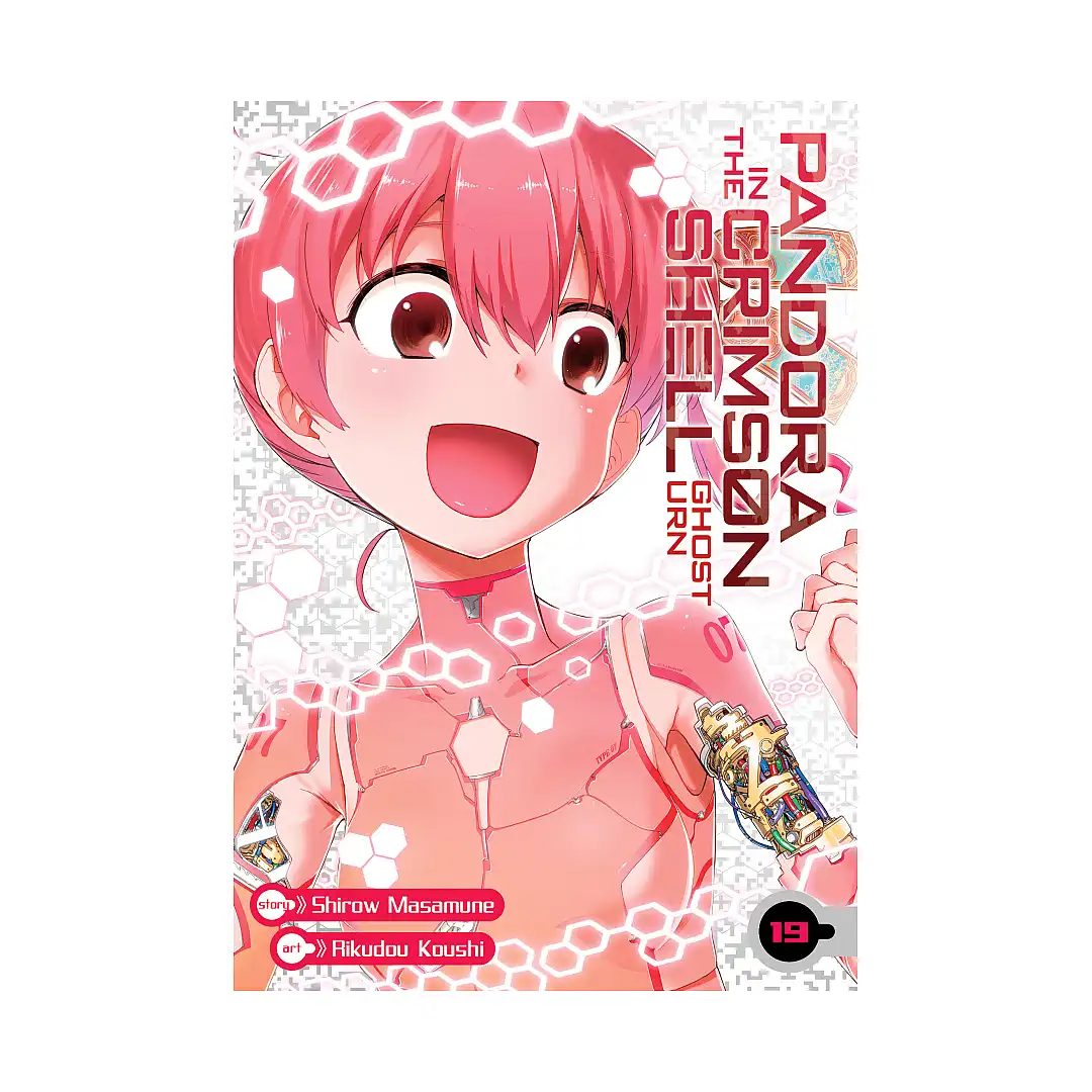 Pandora in the Crimson Shell: Ghost Urn (Manga) Volume 19