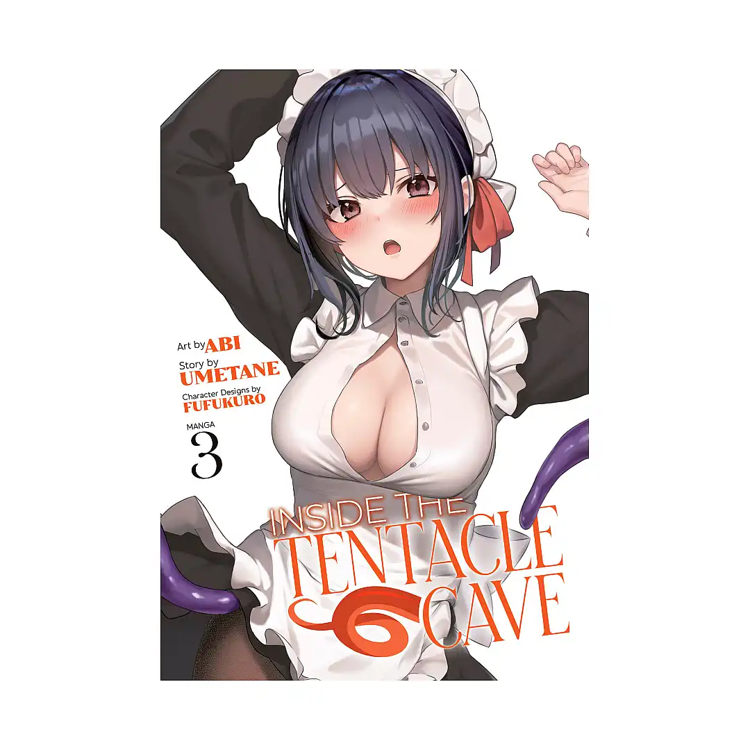 9798891600645 Inside the Tentacle Cave (Manga) Volume 03