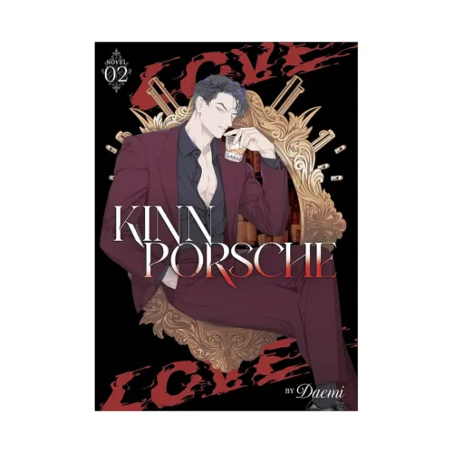 9798891600782 Kinnporsche (Novel) Volume 02