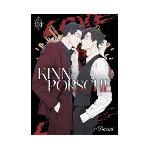 9798891600805 Kinnporsche (Novel) Volume 04