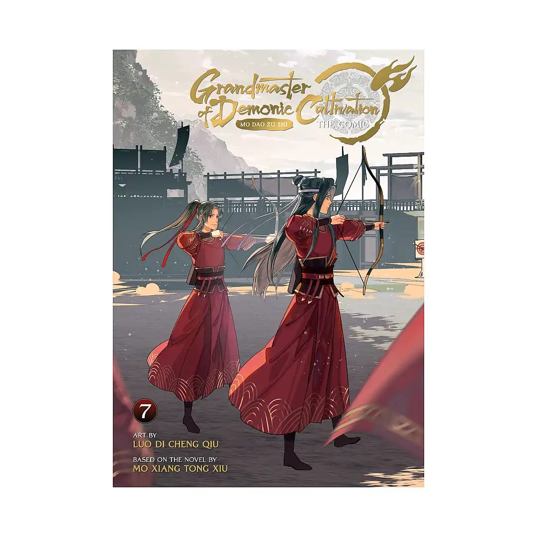 9798891600881 Grandmaster of Demonic Cultivation: Mo Dao Zu Shi (Manhua) Volume 07