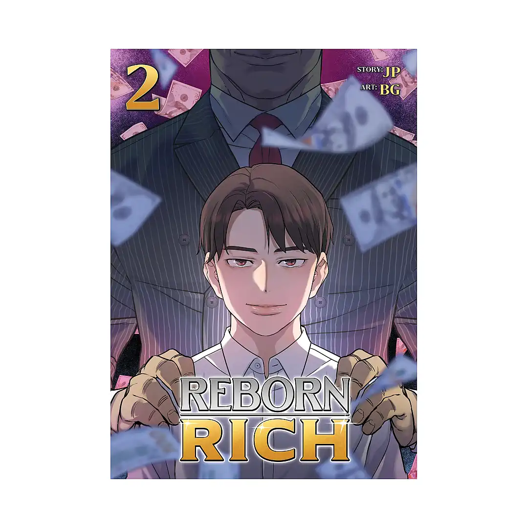 Reborn Rich (Manhwa) Volume 02