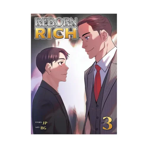 Reborn Rich (Manhwa) Volume 03