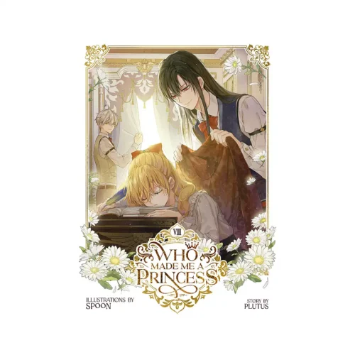 Who Made Me a Princess (Manhwa) Volume 08