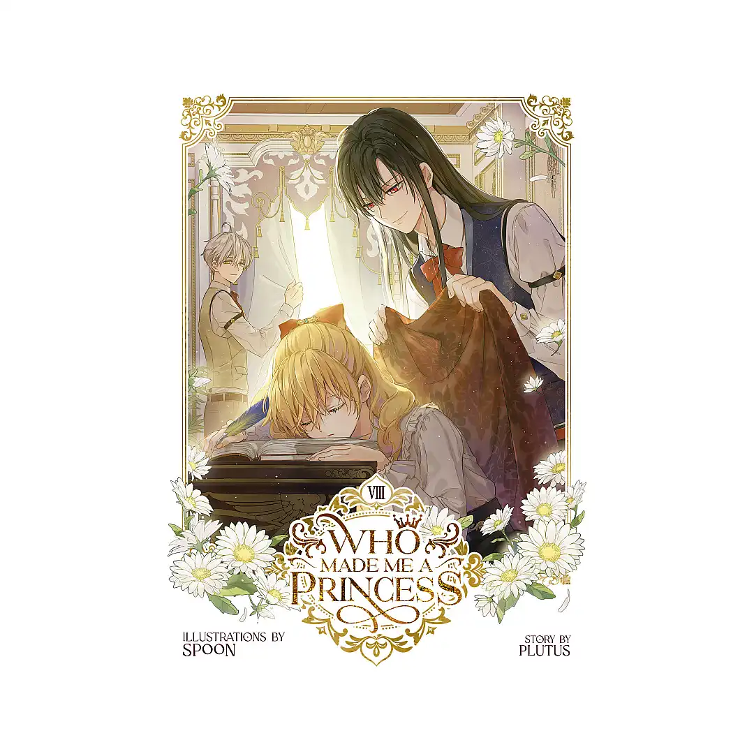 Who Made Me a Princess (Manhwa) Volume 08