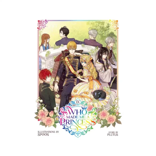 Who Made Me a Princess (Manhwa) Volume 09