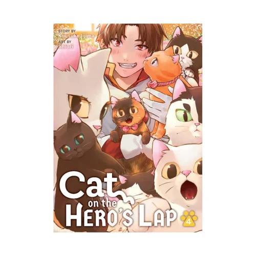 Cat on the Hero's Lap (Manga) Volume 04