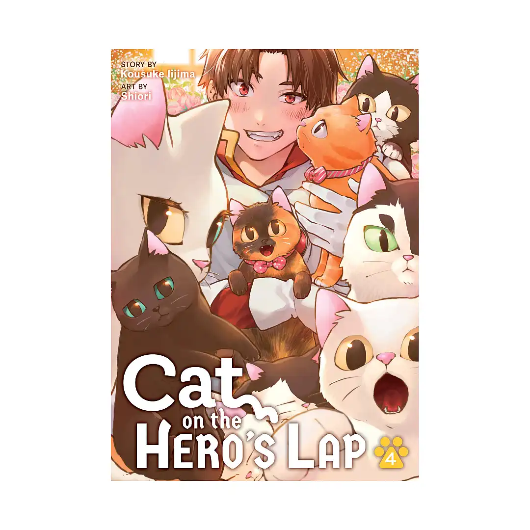 Cat on the Hero's Lap (Manga) Volume 04