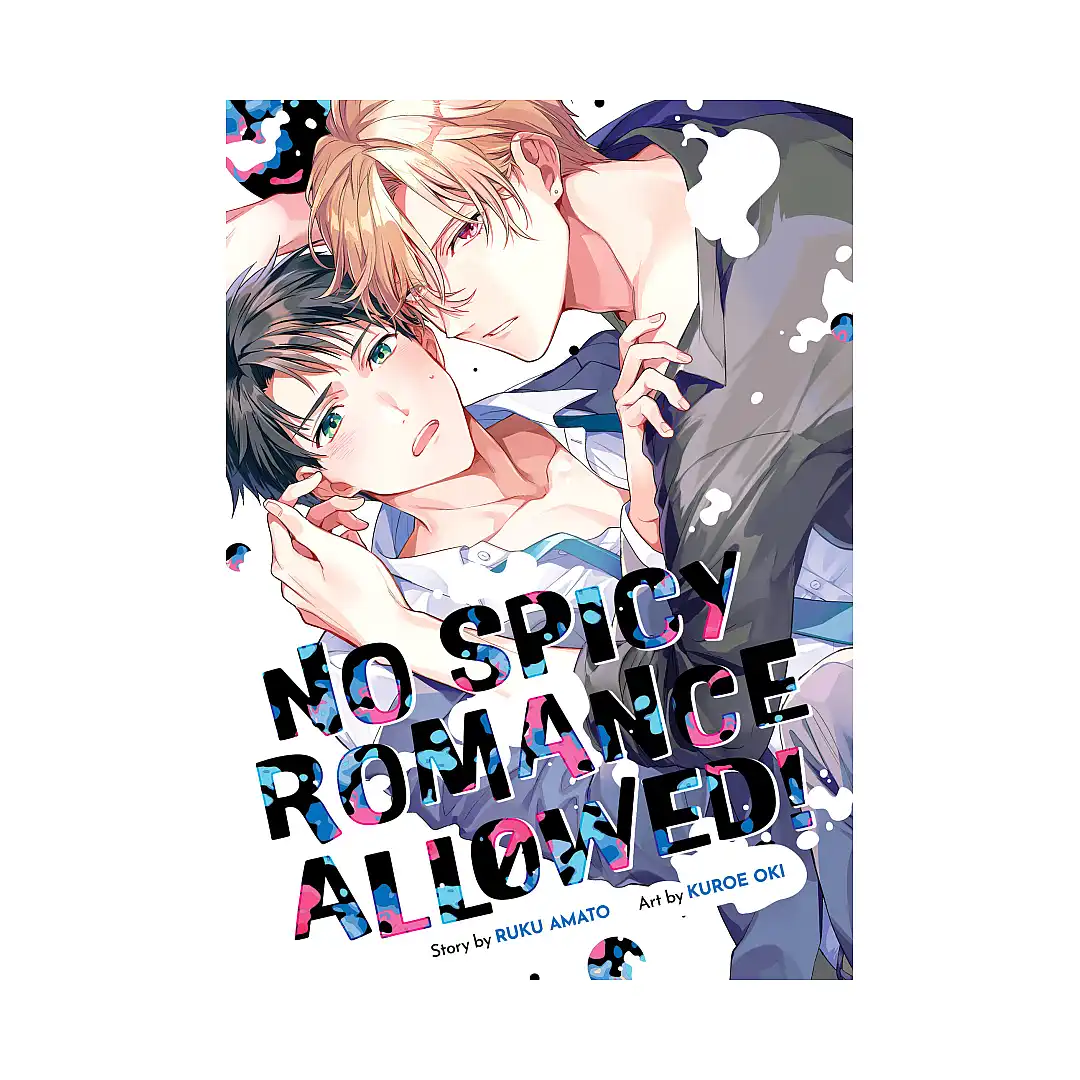9798891601284 No Spicy Romance Allowed! (Manga)