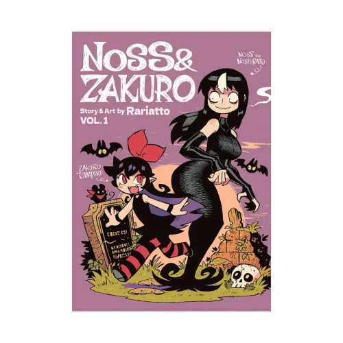 Noss and Zakuro (Manga) Volume 01