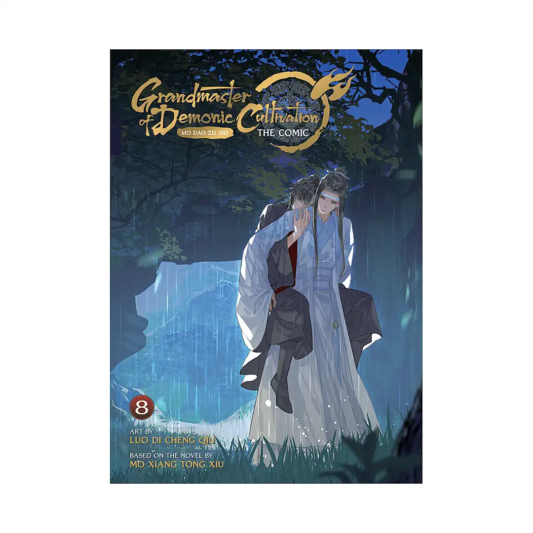 9798891601314 Grandmaster of Demonic Cultivation: Mo Dao Zu Shi (Manhua) Volume 08