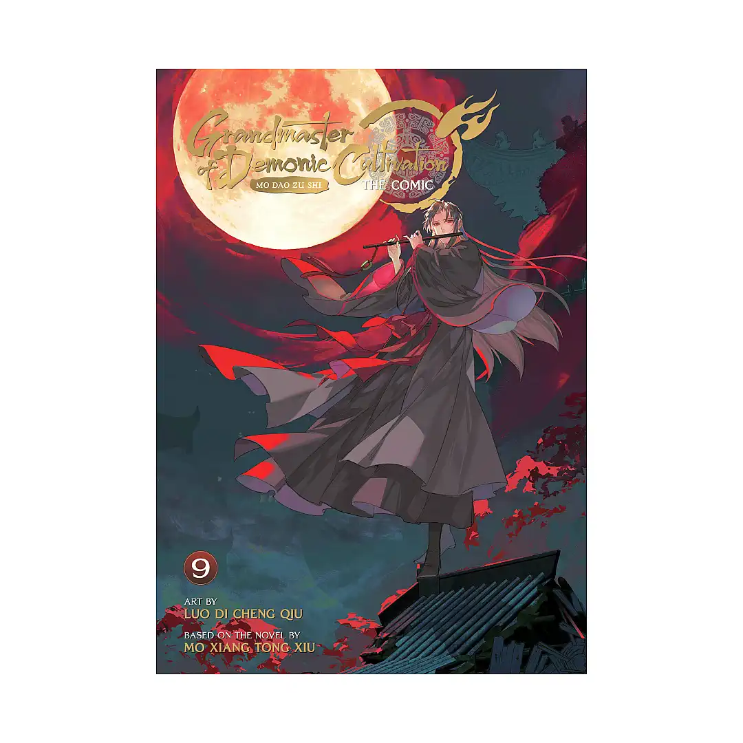 Grandmaster of Demonic Cultivation: Mo Dao Zu Shi (Manhua) Volume 09