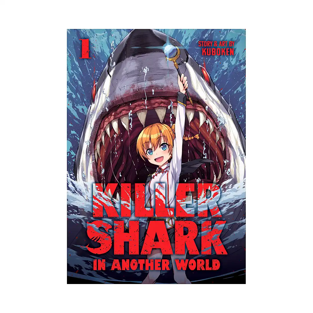 9798891601710 Killer Shark in Another World (Manga) Volume 01