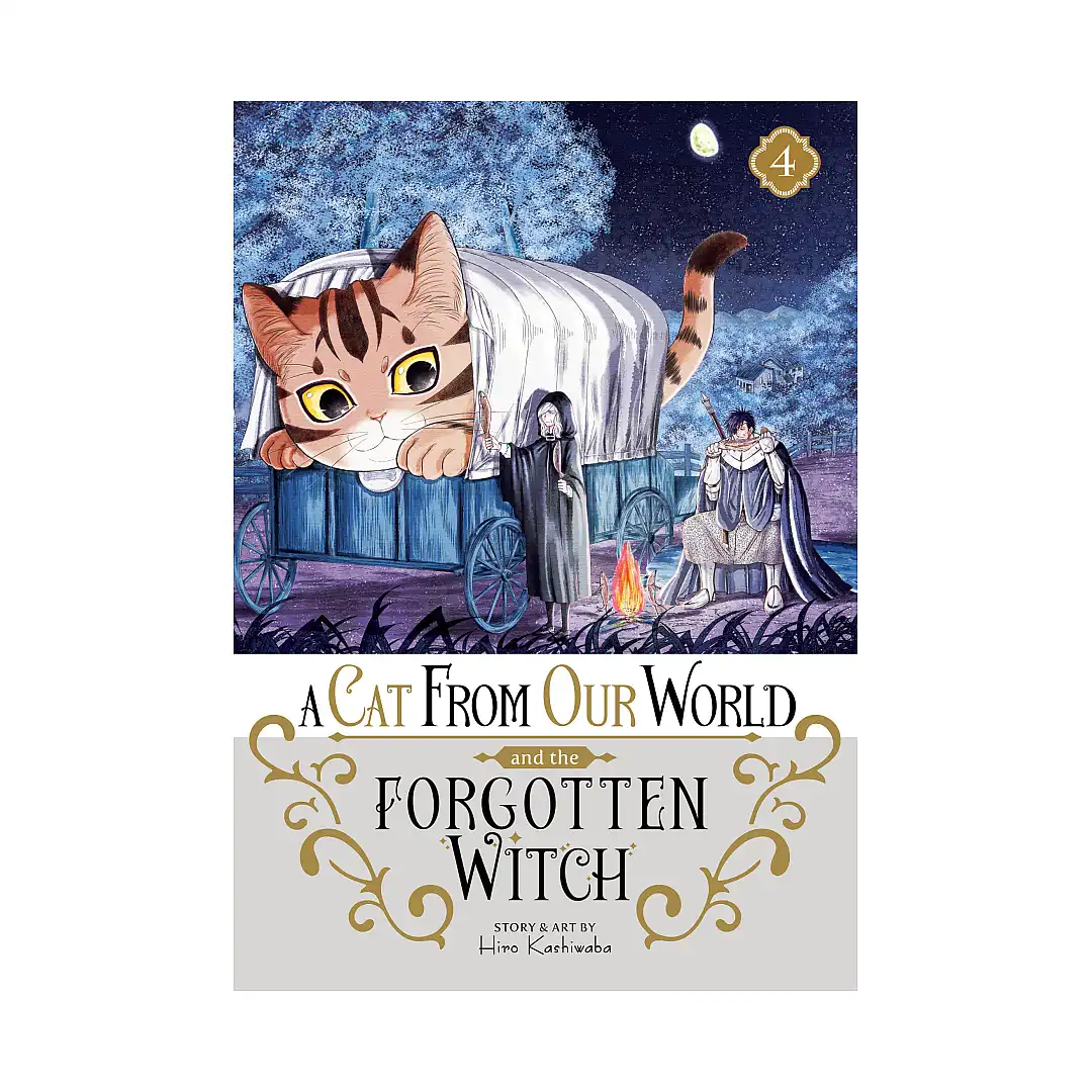 A Cat from Our World and the Forgotten Witch (Manga) Volume 04