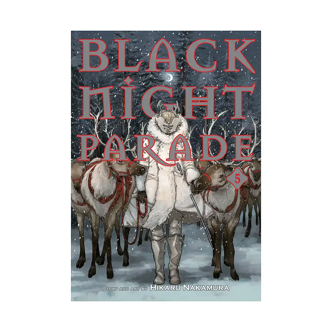 Black Night Parade (Manga) Volume 05